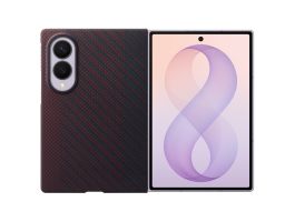Samsung Galaxy Z Fold8 Carbon Magnet Case, Violet (EF-KF971SREGWW)
